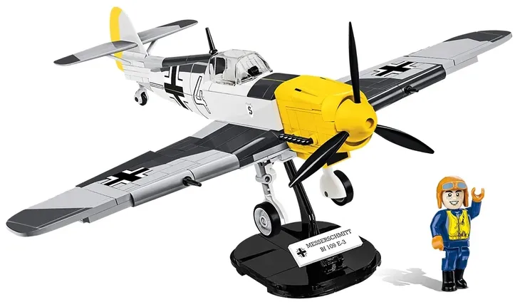 klocki-cobi-5727-samolot-messerschmitt-bf-109-e-3-wiek-dziecka-8-lat