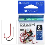 mikado-haczyk-sensual-sode-w-ring-czerwony-nr-8
