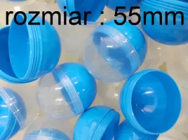 kapsula-pusta-55-mm-niebieska-pilka-kulka-100szt