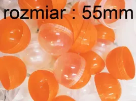 kapsula-pusta-55mm-pomaranczowa-pilka-kulka-100szt