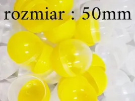 kapsula-pusta-50mm-zolta-100szt-pilka-kulka