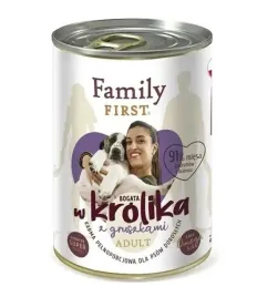 family-first-karma-mokra-krolik-z-gruszkami-800-g