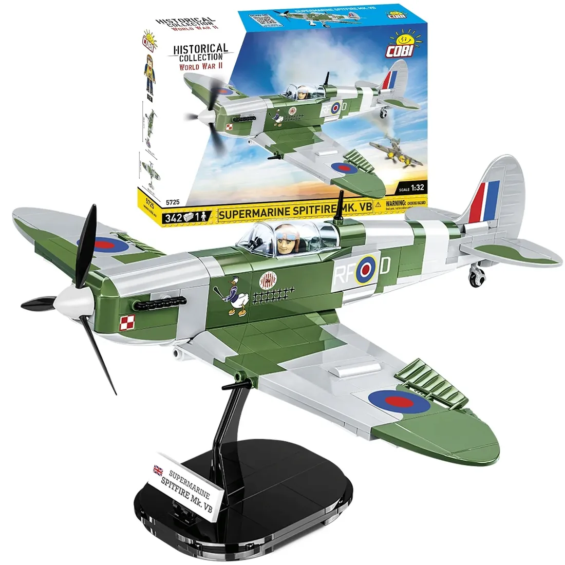 klocki-cobi-samolot-supermarine-spitfire-mk-vb