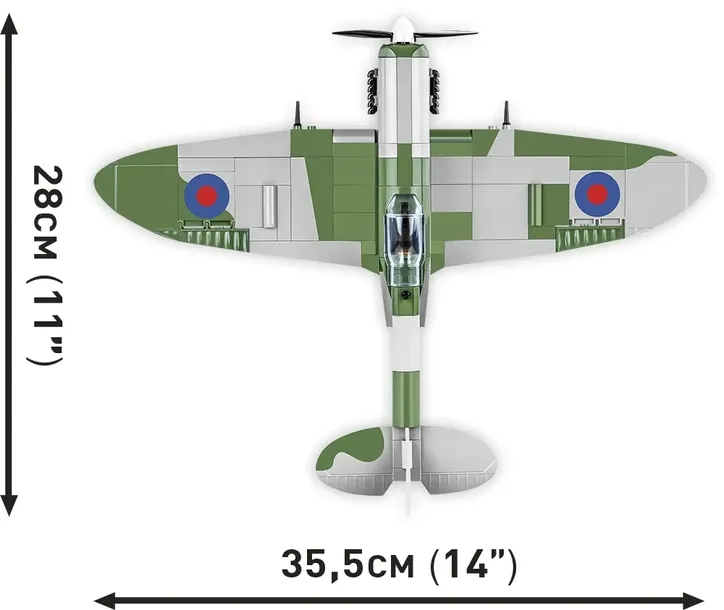 klocki-cobi-samolot-supermarine-spitfire-mk-vb-wiek-dziecka-8-lat