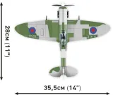 klocki-cobi-samolot-supermarine-spitfire-mk-vb-wiek-dziecka-8-lat