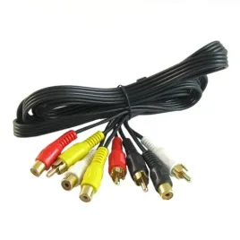 przedluzacz-4-wtyki-rca-cinch-4-gniazda-rca-cinch-1-8m