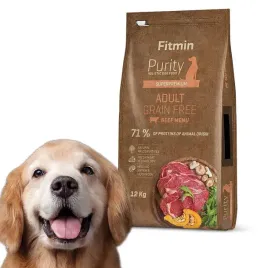fitmin-dog-purity-grain-free-adult-beef12kg-gratis