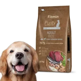 fitmin-dog-purity-rice-fishandvenison12kg-gratis