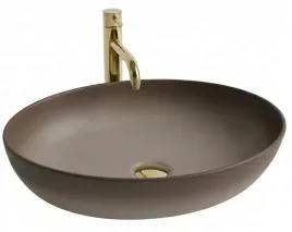 umywalka-carola-ombre-brazowa-matowa-ceramiczna-rea