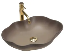 umywalka-pearl-ombre-brazowa-matowa-ceramiczna-rea