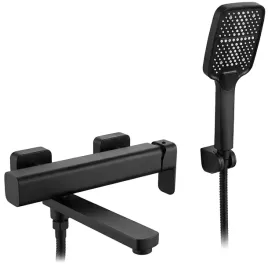 bateria-arlo-czarna-mat-wannowa-scienna-rea