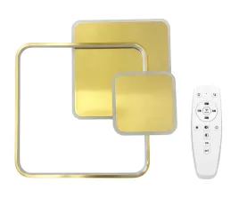 lampa-app1713-led-zlota-sufitowa-plafon-kwadraty-pilot