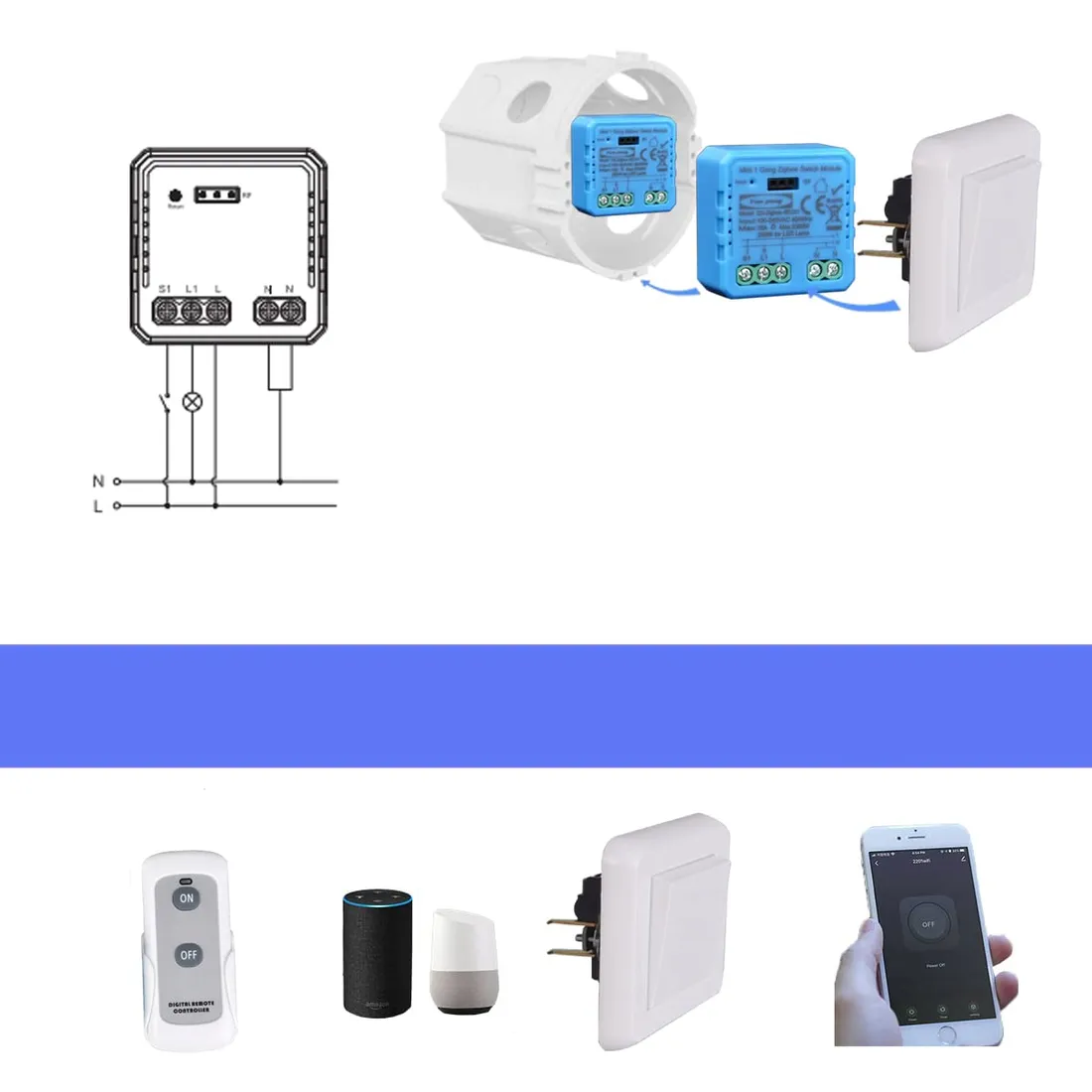 modul-wlacznika-zigbee-yueyang-mini-smart-switch-5-szt