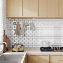 plytki-samoprzylepne-yoillione-3d-biale-z-czarna-fuga-do-kuchni-i-lazienki