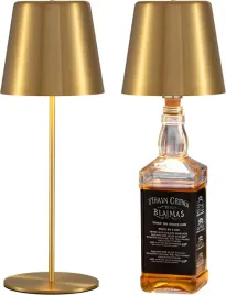 lampy-do-butelek-visdanfo-2-szt-led-bezprzewodowa-dotykowa-zlota-4000-mah