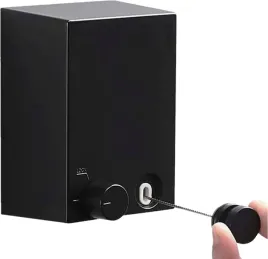 suszarka-scienna-youngine-wysuwana-42-m-bez-wiercenia-czarna