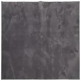 dywan-huarte-z-krotkim-wlosiem-antracytowy-160x160-cm