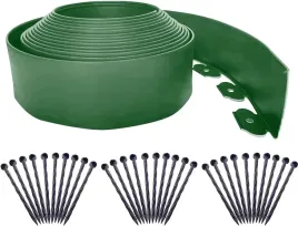 obrzeze-ogrodowe-10m-elastyczne-10cm-30-kolkow-plastikowe-zielone