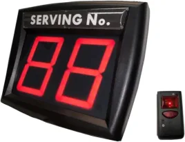 system-kolejkowy-turnix-eliminacode-led-czerwony-z-radiopilotem