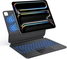 etui-z-klawiatura-do-ipad-pro-13-m4-2024-tecurs-qwertz-podswietlane