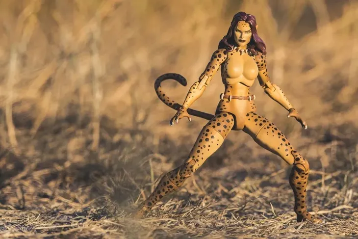 cheetah-dc-comics-plakat-100x70-cm