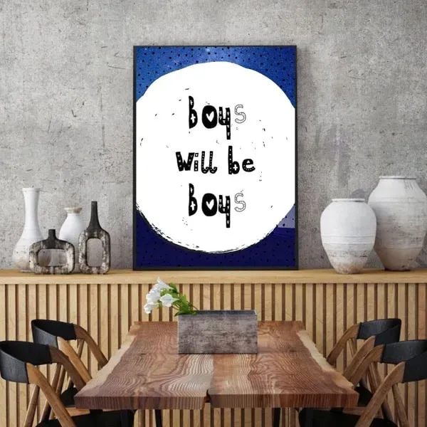 chlopaki-plakat-60x80-cm-stan-nowy
