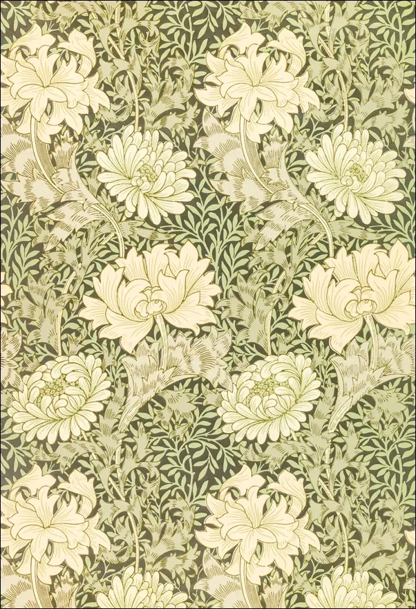 chrysanthemum-pattern-william-morris-plakat-40x60-cm-stan-nowy