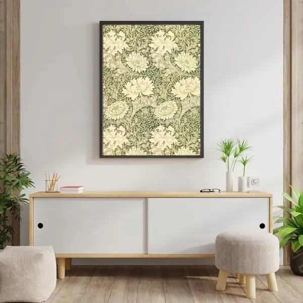 chrysanthemum-pattern-william-morris-plakat-40x60-cm