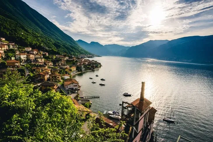 como-lake-plakat-594x42-cm