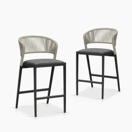 hokery-barowe-2-sztuki-z-aluminium-i-rattanu-szare-purple-leaf