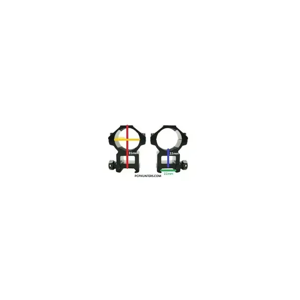 montaz-do-lunety-22mm-stan-nowy