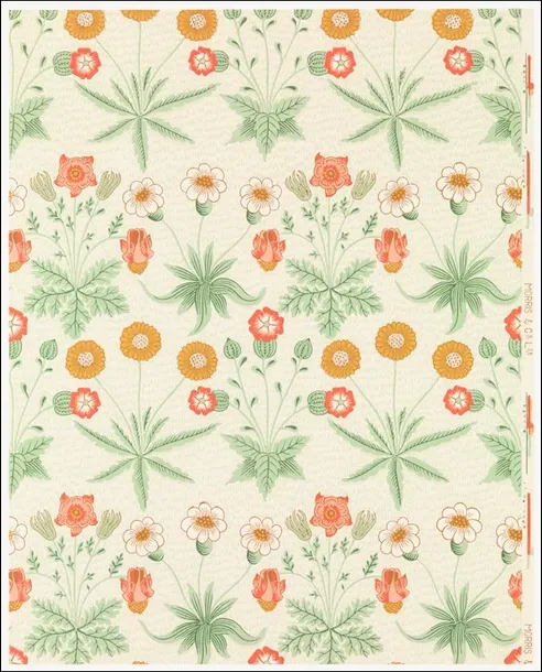 daisy-william-morris-plakat-30x40-cm