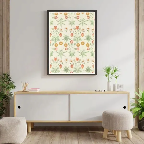 daisy-william-morris-plakat-30x40-cm