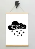 czesc-plakat-30x40-cm-stan-nowy