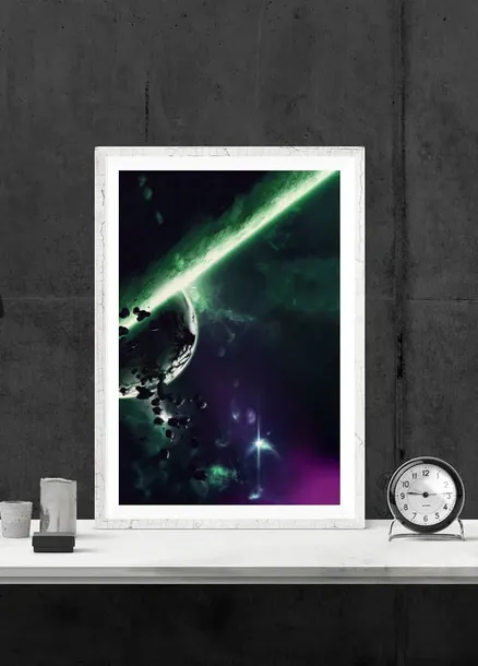 deep-space-verdi-plakat-30x40-cm-stan-nowy