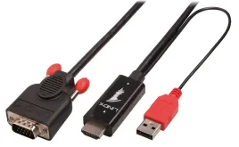 lindy-41457-adapter-kablowy-3-m-hdmi-usb-vga-d-sub-czarny-czerwony