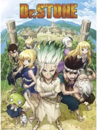 dr-stone-bohaterowie-plakat-61x915-cm