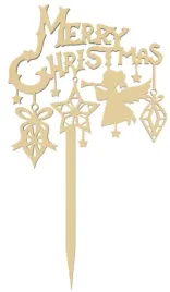 topper-swiateczny-merry-christmas-3-bombki-aniolek