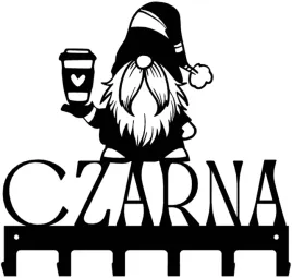 wieszak-na-sciereczki-ubrania-i-klucze-czarna