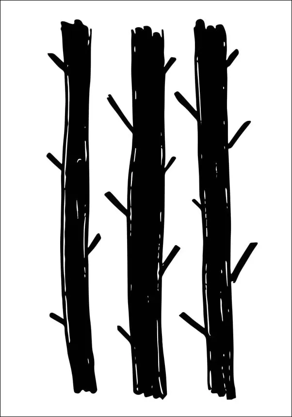 drzewa-plakat-61x915-cm-stan-nowy
