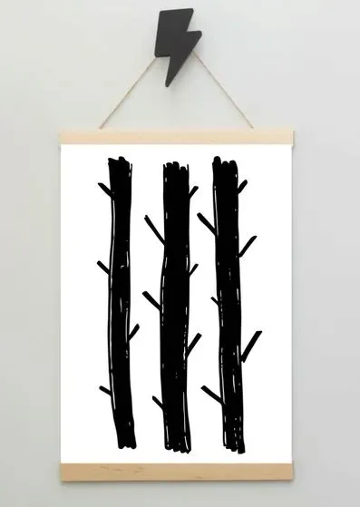 drzewa-plakat-61x915-cm