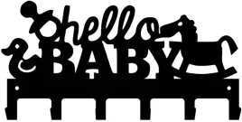wieszak-na-sciereczki-ubrania-i-klucze-hello-baby