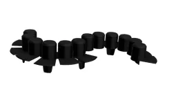 palisada-ogrodowa-plastikowa-obrzeze-kraweznik