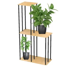 kwietnik-stojacy-loft-wysoki-pod-kwiaty-stojak-plastik-pietrowy-czarny