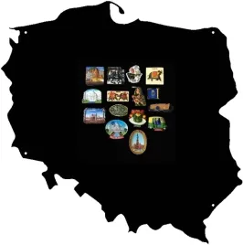 tablica-metalowa-mapa-polski-na-magnesy-turystyczne-z-podrozy-czarna-75cm