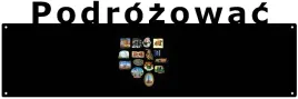 tablice-metalowe-na-magnesy-z-podrozy-czarne-loft-podrozowac-to-zyc-2szt