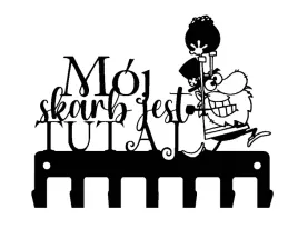 wieszak-scienny-na-ubrania-klucze-moj-skarb