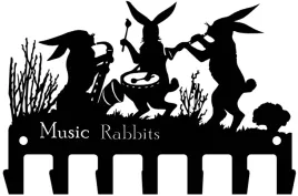 wieszak-na-klucze-music-rabbits