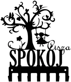 wieszak-na-klucze-cisza-spokoj