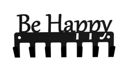 wieszak-na-klucze-napis-be-happy-loft-czarny